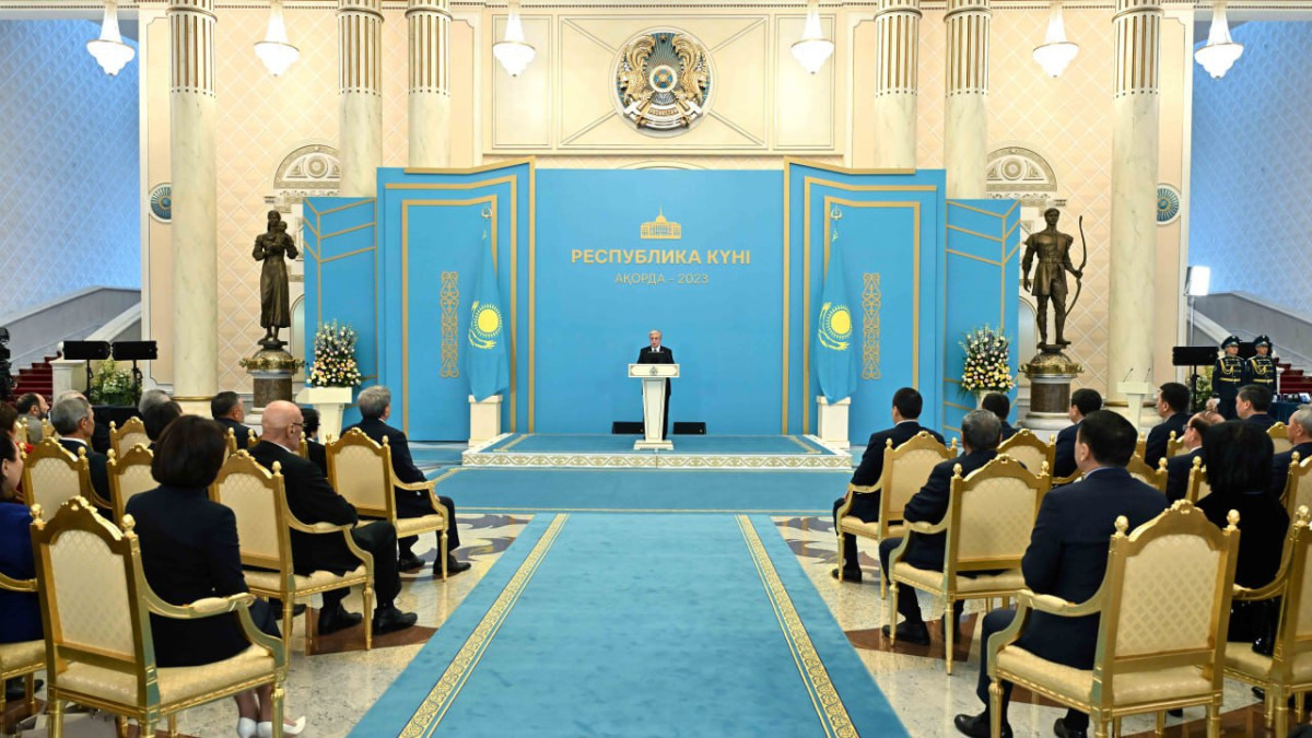 Мемлекет басшысы Нұрсұлтан Назарбаевтың тарихи рөліне баға берді