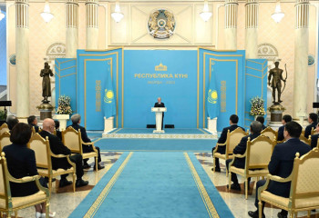 Мемлекет басшысы Нұрсұлтан Назарбаевтың тарихи рөліне баға берді