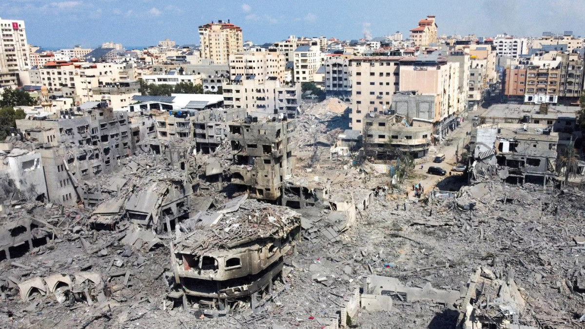 Газа секторында Қазақстан азаматы қызымен бірге қаза тапты