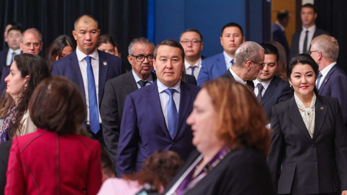 Премьер-Министр Казахстана выступил на открытии 73-й сессии Европейского регионального комитета ВОЗ