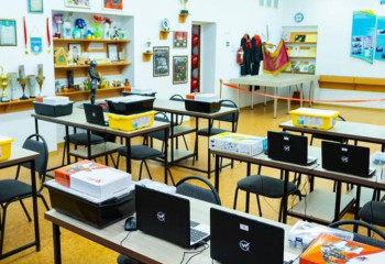 Мереке қарсаңында Түркістан облысында 520 орындық «Ұлы Орда» мектебі ашылды