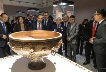 Астанада «Мыңжылдықтар тоғысында Түркістан» көрмесі ашылды