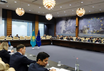 20th Kazakhstan – EU Cooperation Council Meeting Took Place in Luxembourg