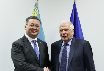 Kazakh Foreign Minister Held Meetings with Representatives of the European Union and Foreign Ministers of European Countries