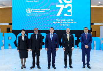 Alikhan Smailov: Health of citizens remains one of main priorities for Kazakhstan