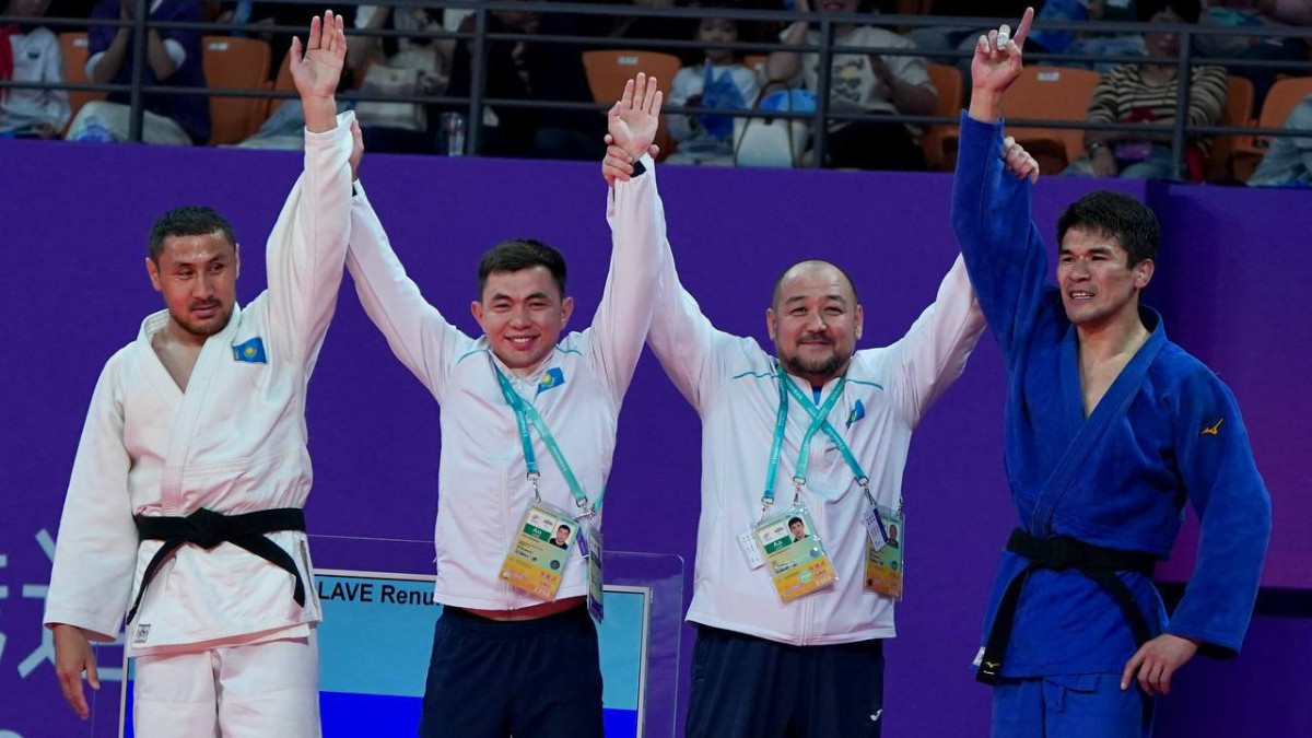 Азиатские пара игры: новые медали Казахстана