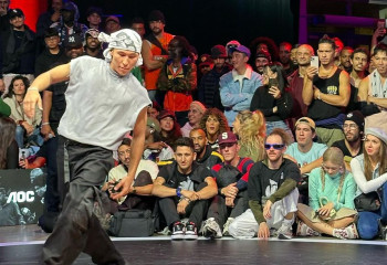 Казахстанец стал победителем международного танцевального конкурса