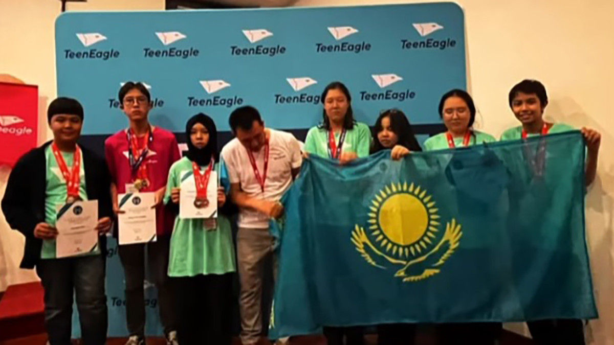 Казахстанские школьники стали лучшими на Олимпиаде в Италии