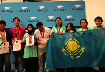 Казахстанские школьники стали лучшими на Олимпиаде в Италии