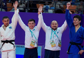 Kazakhstan wins 3rd gold at Asian Para Games 2023