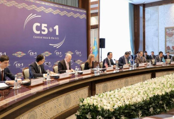 Казахстан принял участие в Министерской конференции С5+1
