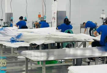 Завод по производству бигбегов для сыпучих грузов запустили в ЗКО