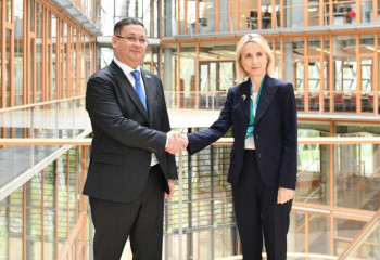 Қазақстан мен Еуропалық инвестициялық банк ынтымақтастықты кеңейтуде