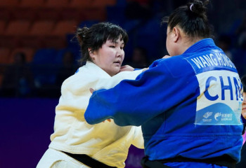 Казахстанская пара спортсменка завоевала серебряную медаль Азиады