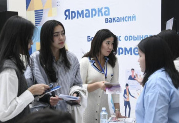 Астанада бос жұмыс орны жәрмеңкесінде екі мыңға жуық орын ұсынылды