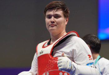 Алишер Гариполлаев стал бронзовым призером азиатских пара игр