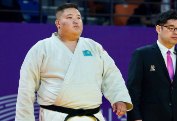 Қазақстандық қос дзюдошы Пара Азия Ойындарында қола жүлдегер атанды