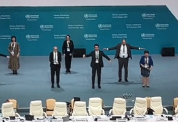 Делегаты европейского регионального комитета ВОЗ исполнили кара жорга