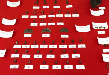 Считавшийся украденным бесценный клад нашли спустя десятилетия