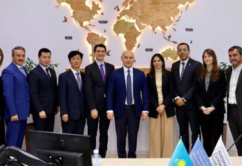 Началась экспертная оценка Национального контактного центра Казахстана