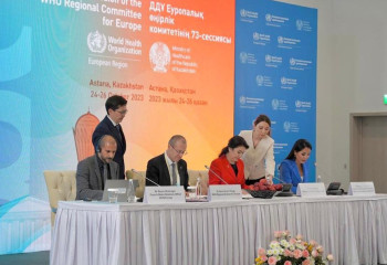 ВОЗ выделит 1,8 млн долларов на развитие здравоохранения Казахстана