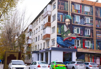 В Астане открыли две обновленные библиотеки