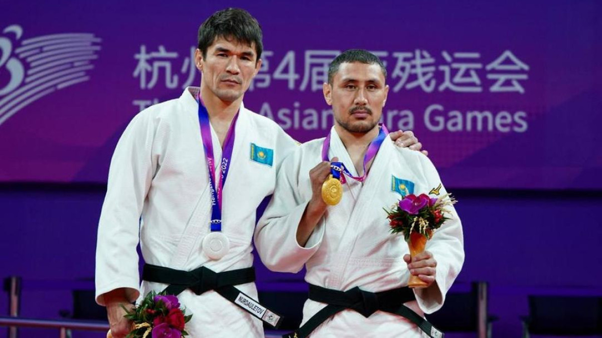 Два спортсмена Астаны стали призерами Азиатских пара игр