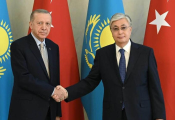Режеп Тайып Ердоған қараша айында Қазақстанға келеді
