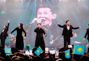 Елордада «Ulytau» этно-рок тобының мерейтойлық концерті өтті