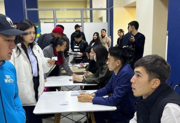Шымкентте бос жұмыс орындарының жәрмеңкесі өтті