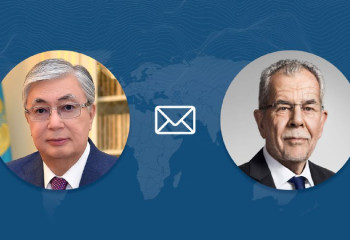 Қасым-Жомарт Тоқаев Аустрия халқын құттықтады