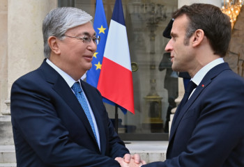 Эмманюэль Макрон Қазақстанға ресми сапармен келеді