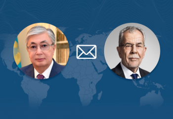 Tokayev congratulates Austria on National Day