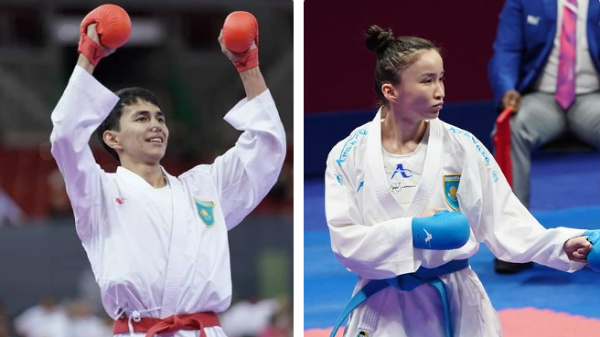 Тарихи күн: қазақстандық каратэшілер әлем чемпионатының финалына шықты