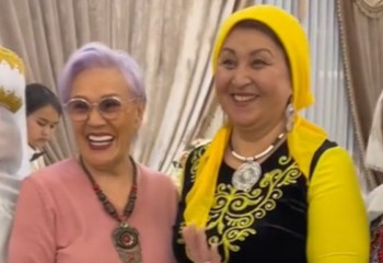 78 жастағы әже тұрмысқа шығып, беташарын өткізді