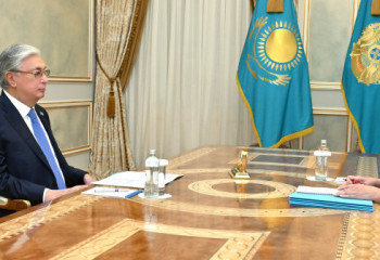 Head of State receives Minister of Culture and Information