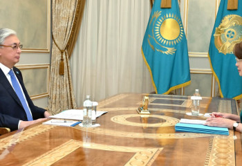 Мемлекет басшысы Аида Балаеваны қабылдады