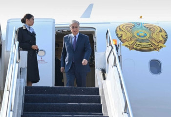 Мемлекет басшысы Жетісу облысына жұмыс сапарымен барды