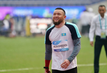 Kazakhstan wins men’s shot put gold at 2022 Asian Para Games