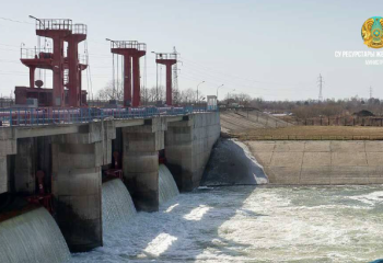 Су тасқынының алдын алу мақсатында 41 гидротехникалық құрылыс реконструкциядан өтті