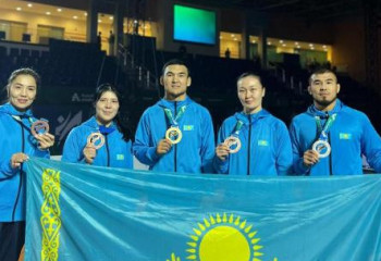 Дүниежүзілік жауынгерлік өнер ойындары: астаналық грэпплинг шеберлері жүлдегер атанды