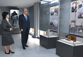 Токаев посетил мемориальный музей «Алтынемель» имени Шокана Уалиханова