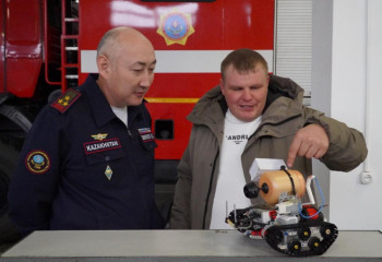 В МЧС прошел конкурс по робототехнике
