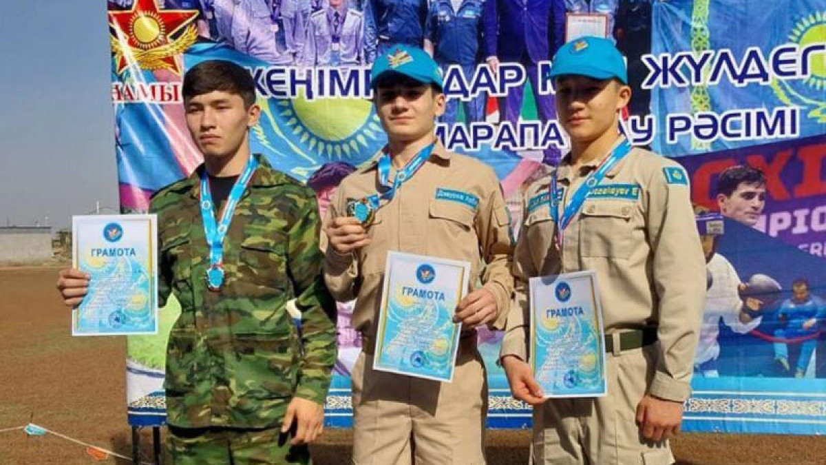 Военнослужащие Алматинского гарнизона провели соревнования
