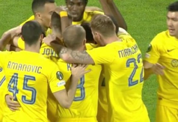 Конференция лигасы: «Астана» сырт алаңда жеңіске жетті