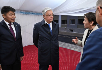 Tokayev positively assesses Zhetysu region’s development paces