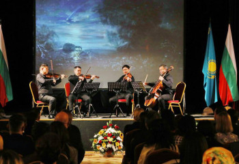 Performance by Kazakh musicians captivated the Bulgarian audience