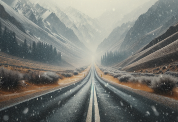 Зима придёт в Казахстан на этих выходных