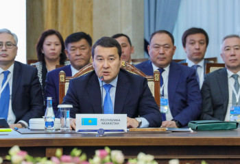 В Бишкеке встретились главы правительств СНГ. Что сказал Алихан Смаилов в своём выступлении