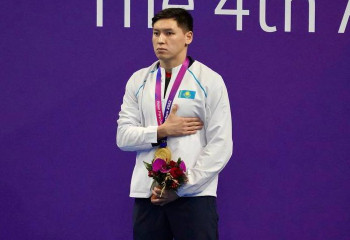 Нурдаулет Жумагали стал двукратным чемпионом Азиатских пара игр